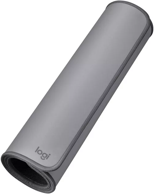 купить Коврик для мыши Logitech Desk Mat Studio Mid Grey в Кишинёве 