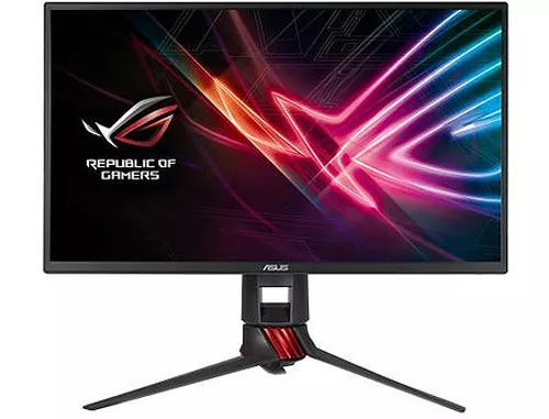 cumpără Monitor 24.5" ASUS ROG Strix XG258Q Gaming Monitor WIDE 16:9, 0.2832, 1ms, 240Hz, G-SYNC, Adaptive-Sync, Asus Aura RGB, Contrast 1000:1, H:255-255kHz, V:48-240Hz, 1920x1080 Full HD, HDMI (v2.0)/Display Port 1.2/HDMI (v1.4), (monitor/монитор) în Chișinău 