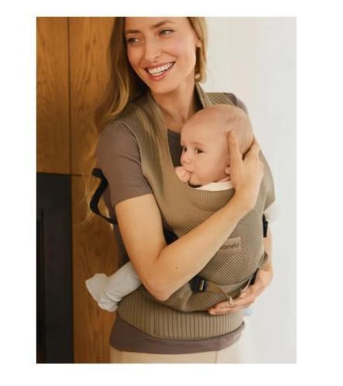 cumpără Marsupiu pentru copii Lionelo Sling Mabel Beige Taupe în Chișinău 