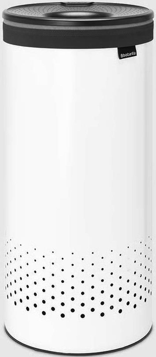 купить Держатель бумаги Brabantia 30 48 66 35L, White, Plastic Lid в Кишинёве 