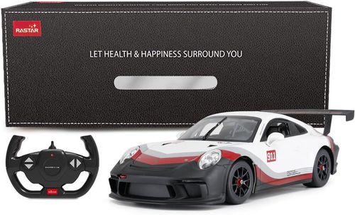 купить Радиоуправляемая игрушка Rastar 75900 Porsche 911 GT3 1:14 CUP, 57954 в Кишинёве 