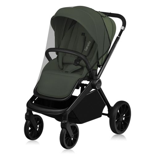 купить Детская коляска Lionelo Carucior 2in1 Mika Plus Grey Olive в Кишинёве 