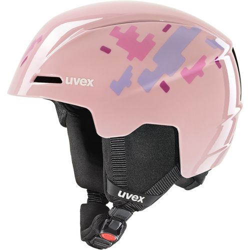 cumpără Cască de protecție Uvex Viti Pink Puzzle 51-55cm (S5663151503) în Chișinău 