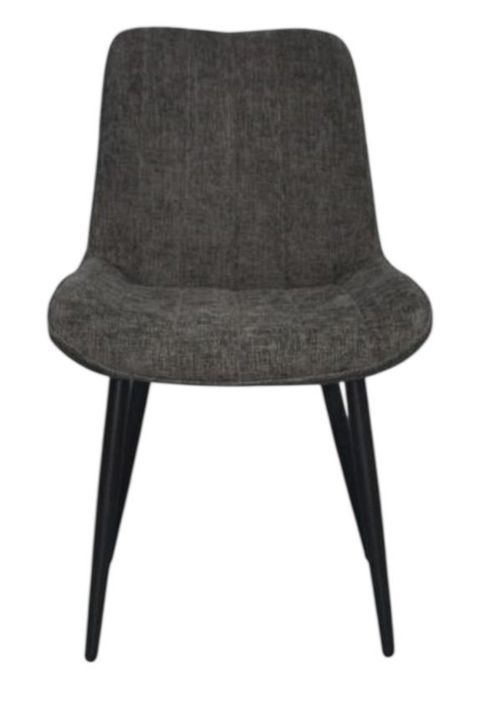 купить Стул Evelin di Costacurta YTC-055 B, UF885-15 (Dark grey) в Кишинёве 