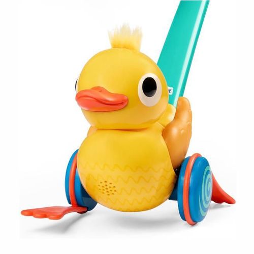 cumpără Jucarie de tras și împins Battat BT1866 Jucarie de impins Rata care merge, 1996D în Chișinău 