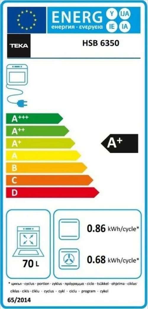 cumpără Cuptor electric încorporabil Teka HSB 6350 WH în Chișinău 