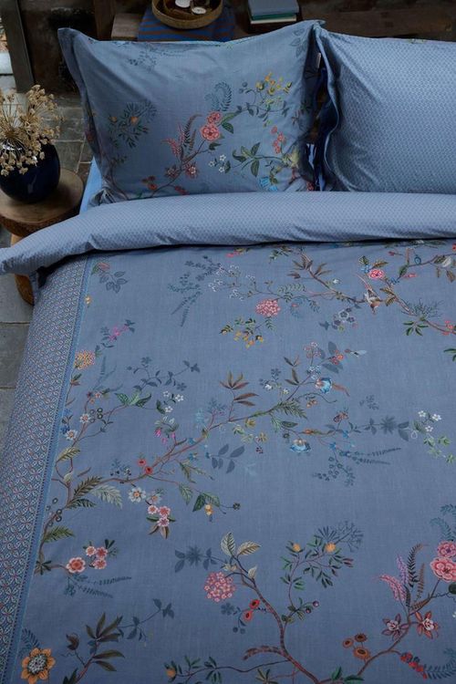 купить Домашний текстиль Pip Studio 332266 Bustani Blue 140x200/220 в Кишинёве 