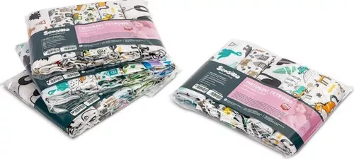 купить Аксессуар для пеленания Sensillo 0550 Пеленки tetra 5шт boy в Кишинёве 