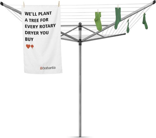 купить Сушилка для белья Brabantia 31 09 66 Lift-O-Matic 50m, Ground Spike, Cover в Кишинёве 