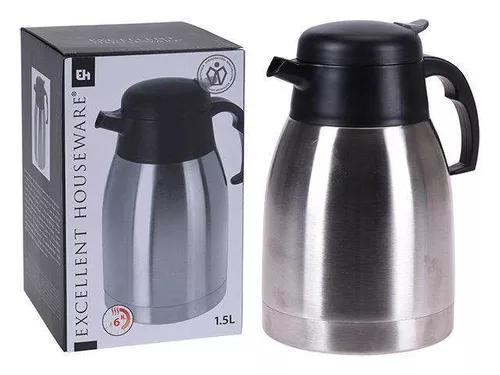 cumpără Termos Excellent Houseware 49649 1.5l Urcior, otel inoxidabil în Chișinău 