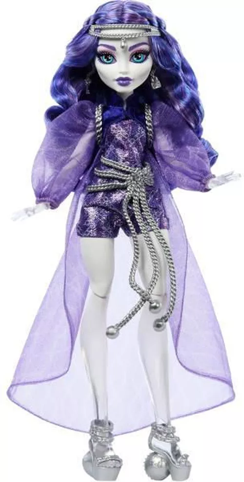 cumpără Păpușă Barbie HXH77 Set de joc Monster High Spectra Vondergeist, cu accesorii în Chișinău 