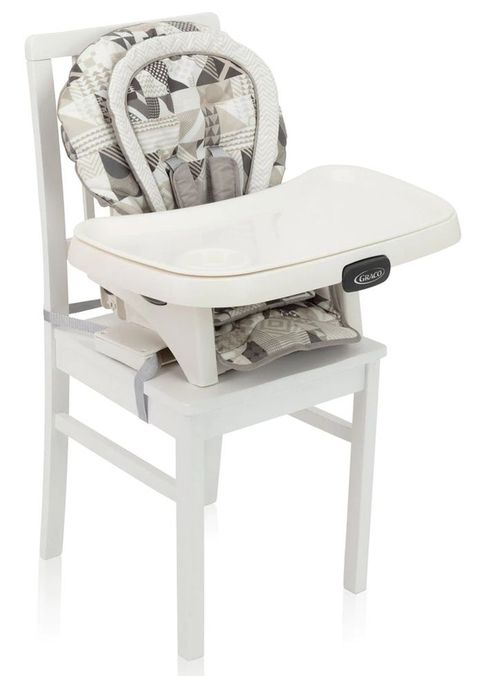 Стульчик для кормления Graco Duodiner DLX 6 in 1 Patchwork 