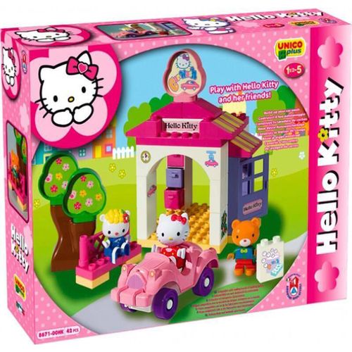 купить Конструктор Androni 8671-00HK Автомойка в Кишинёве 