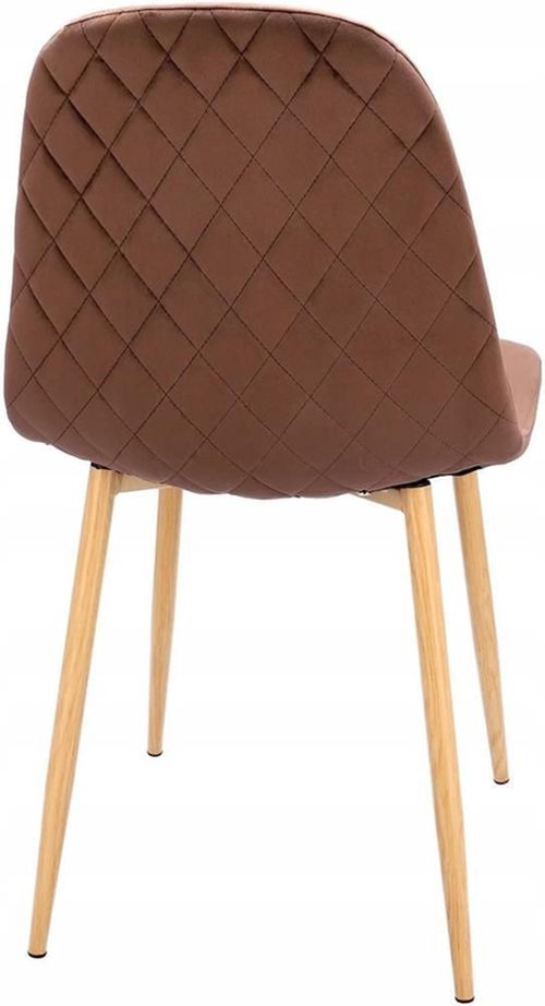 cumpără Scaun Jumi SD-993785 VIGO (maro) în Chișinău 