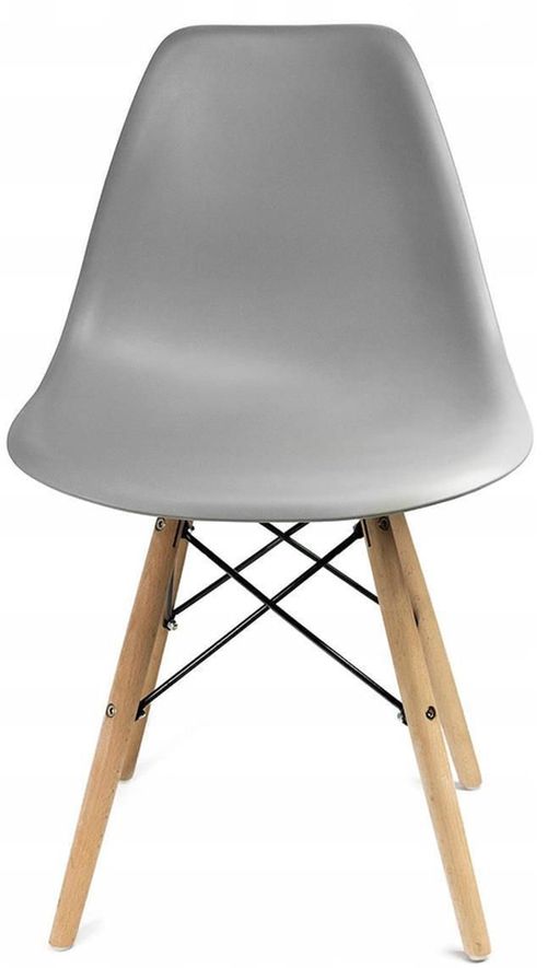 cumpără Scaun Jumi SD-972063 81x46x52cm, Gri în Chișinău 