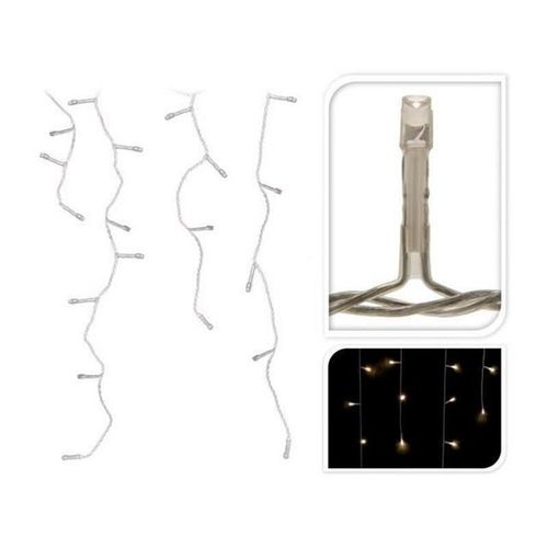 купить Гирлянда Promstore 34370 Огни новогодн Сосульки 400LED т-бел 5m(starter-set) к34371 в Кишинёве 