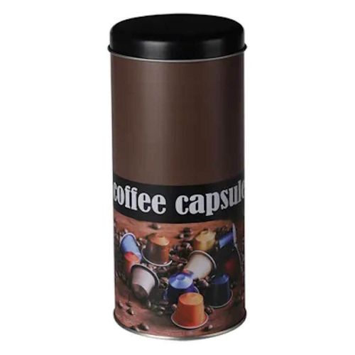 cumpără Container alimentare Excellent Houseware 49646 Cutie metalică 9x20 cm Coffee în Chișinău 