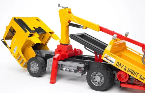 купить Машина Bruder 2750 Evacuator MAN si masina de teren, 43249 в Кишинёве 