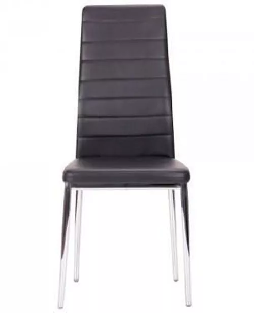 купить Стул miscellaneous Sicilia chrome negru в Кишинёве 