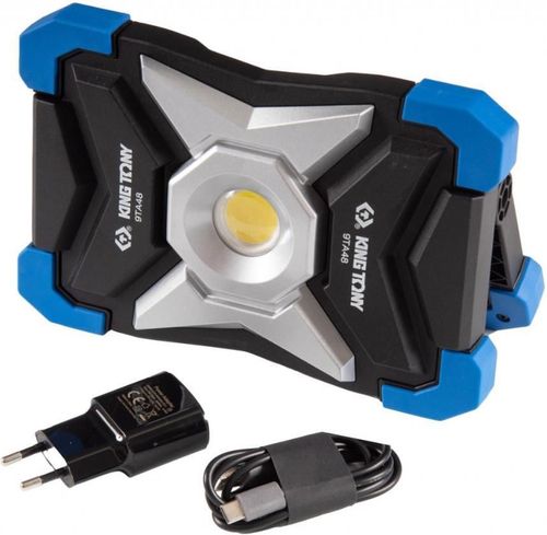 купить Прожектор King Tony 9TA48A прожектор диодный, 30W COB LED, Li-Ion акб 7,4 В / 5200 мAч, IP65 в Кишинёве 