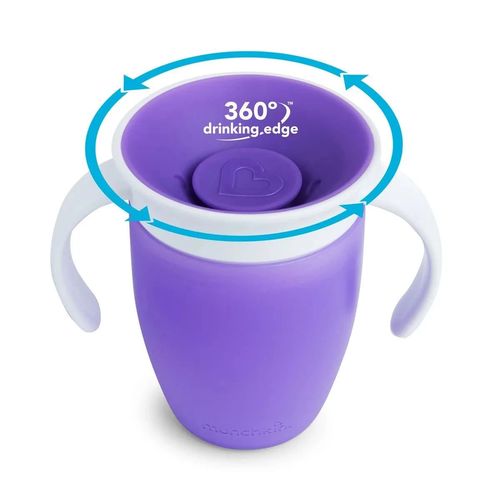 Кружка Munchkin Miracle 360 Trainer Cup Violet (200 мл) 