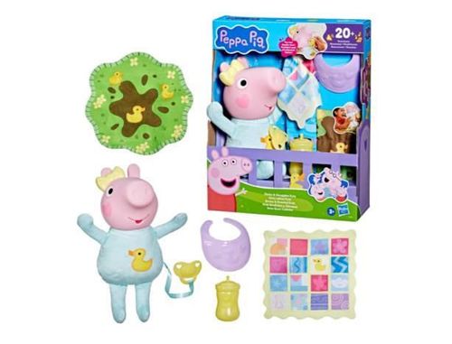 cumpără Jucărie Hasbro G1637 Peppa Pig interactive toy Oinks&Snuggles Evie în Chișinău 
