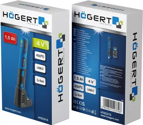 купить Паяльник Hoegert HT2C315 беспроводной в Кишинёве 