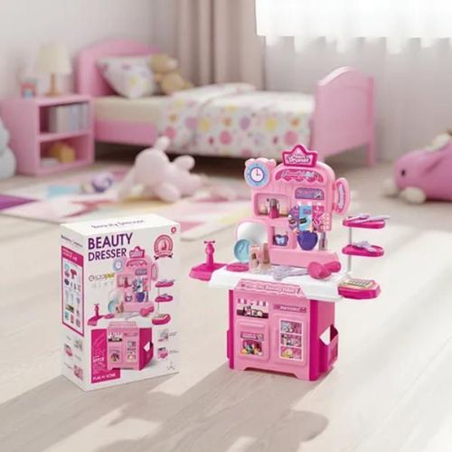 cumpără Jucărie Essa 922-213 Set pentru machiaj și coafuri cu accesorii, 31elem în Chișinău 