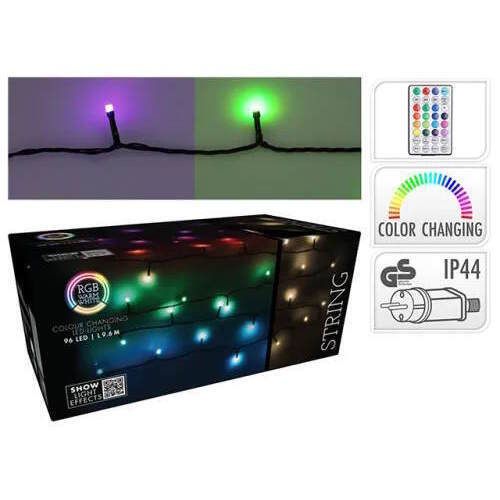 cumpără Ghirlandă Excellent Houseware 54432 Luminițe Fir 96 LED, 9,6m în Chișinău 