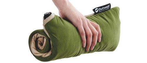 cumpără Pernă turistică Outwell Conqueror Pillow Green în Chișinău 