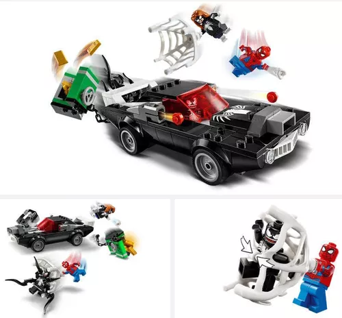 cumpără Set de construcție Lego 76309 Marvel Spider-Man vs Venom Muscle Car în Chișinău 