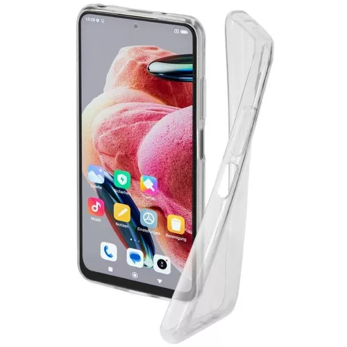 cumpără Husă pentru smartphone Hama 215616 Crystal Clear Cover for Xiaomi Redmi Note 12 4G, transparent în Chișinău 