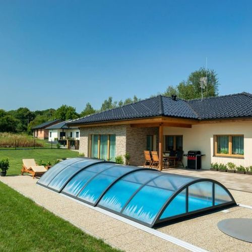 купить Павильон для стационарного бассейна Albixon Klasik D в Кишинёве 