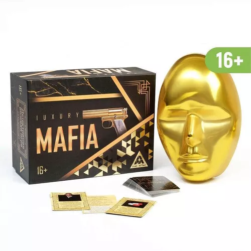 купить Настольная игра Las Igras 4515869 Роскошная мафия (с масками) в Кишинёве 