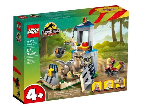 купить Конструктор Lego 76957 Velociraptor Escape в Кишинёве 