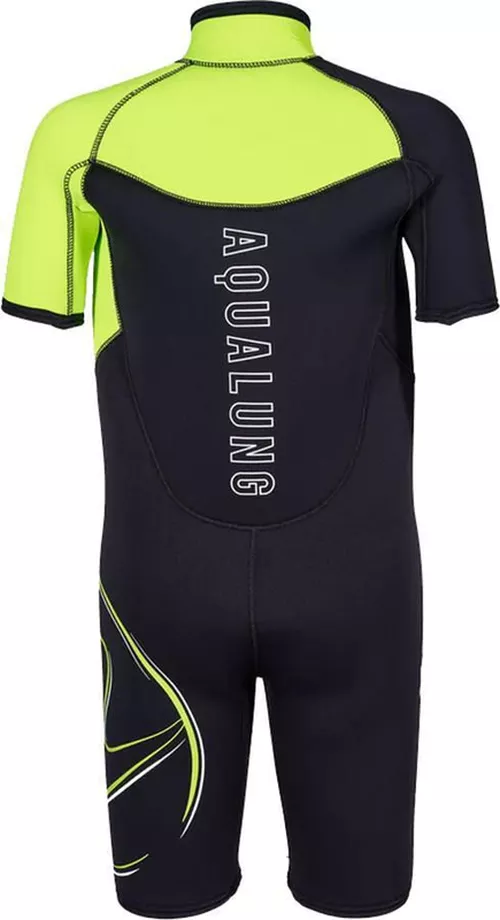 cumpără Accesoriu pentru înot AquaLung Costum scufundare neopren WAVE Junior Shorty 4 mm 10Y în Chișinău 