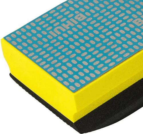 купить Ручной инструмент Bihui DMP400 Алмазный притир для плитки 90x55x30мм #400 в Кишинёве 