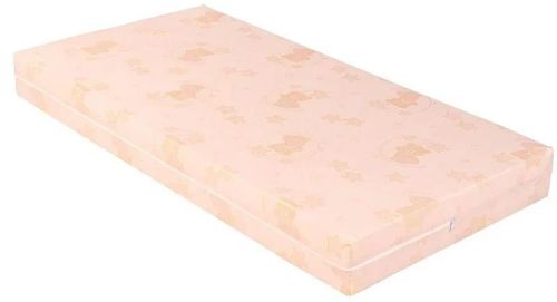 купить Матрас детский Kikka Boo 41107030040 Saltea pentru patut Extra Comfort Bear Pink, 120x60x8cm в Кишинёве 