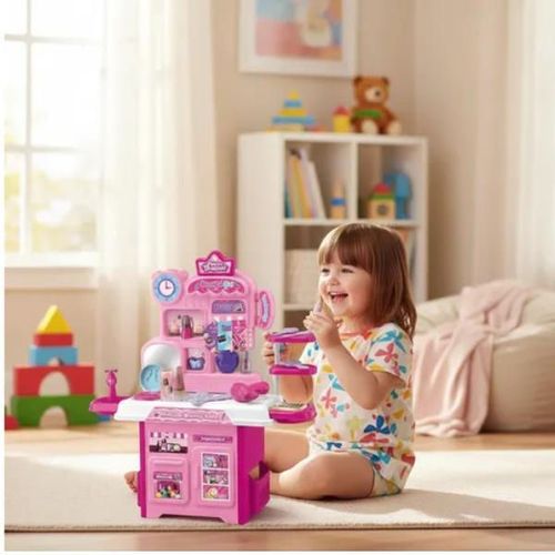 cumpără Jucărie Essa 922-213 Set pentru machiaj și coafuri cu accesorii, 31elem în Chișinău 