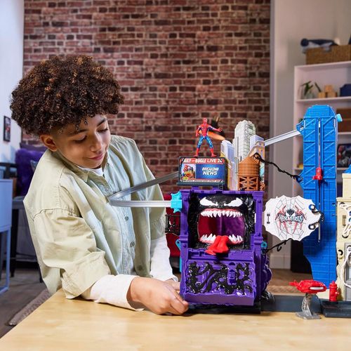 купить Игрушка Hasbro G0737 Venomversus Web City Showdown в Кишинёве 
