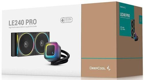 купить Кулер Deepcool LE240 PRO Black в Кишинёве 