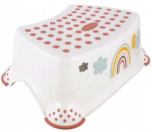 купить Подставка-ступенька Keeeper Rainbow (18642100) White в Кишинёве 