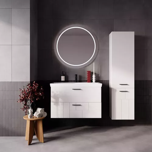 cumpără Dulap pentru lavoar miscellaneous ANDORA 60 (8056) Alb în Chișinău 