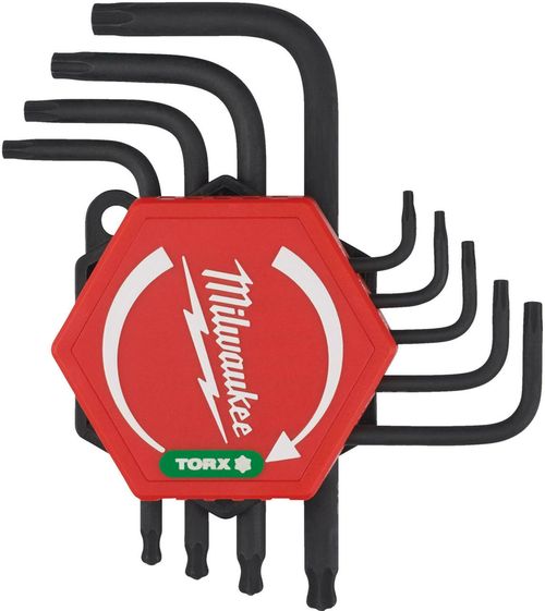 cumpără Set de unelte de mână Milwaukee 4932492703 Set 9 imbusuri compacte in forma de L în Chișinău 