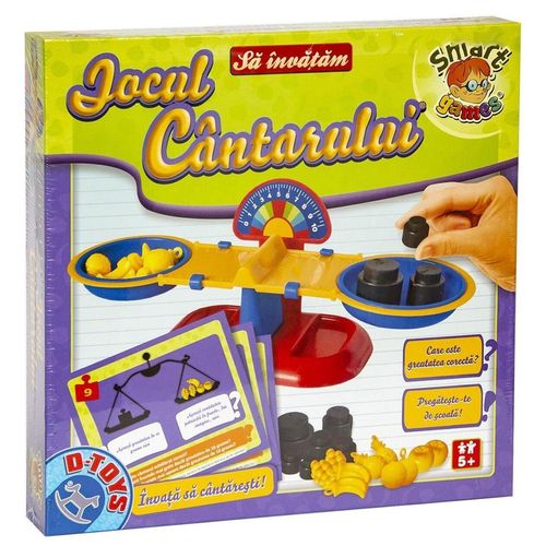 купить Настольная игра miscellaneous 7074 Jocul cantarului 41225 в Кишинёве 