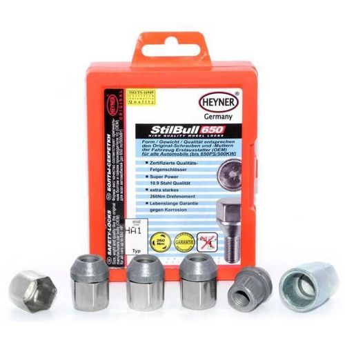 купить Комплект болтов-секреток Heyner 856430 bolturi-antifurt StilBull în set - tip HA1 в Кишинёве 
