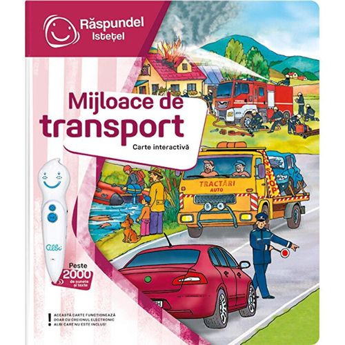 cumpără Puzzle Raspundel Istetel 28734 carte Mijloace de Transport în Chișinău 