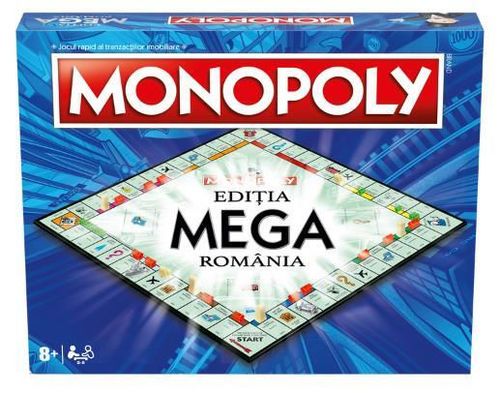 купить Настольная игра Winning Moves WM04219-ROM-6 Monopoly Mega, România (ro) в Кишинёве 