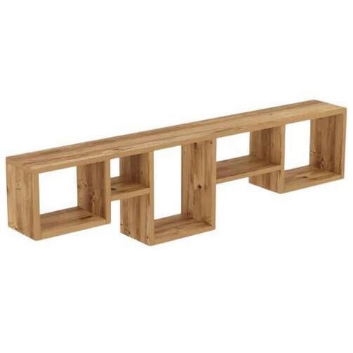 купить Полка декоративная Trendy Amanos-Pin 120x32x17cm (GTR005423) в Кишинёве 