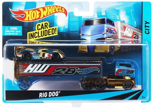 купить Машина Hot Wheels BDW51 Super Rig в Кишинёве 
